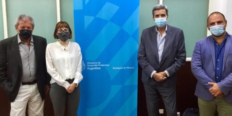 La Secretaría de Minería de la Nación se reunió con su par de San Juan
