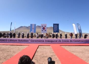 Posco destaca a la Argentina como el país con mayor potencial en el mundo en materia de desarrollo de recursos energéticos futuros