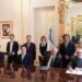 El Presidente recibió a las autoridades de la productora de acero internacional POSCO, que construirá una planta comercial de litio en Salta