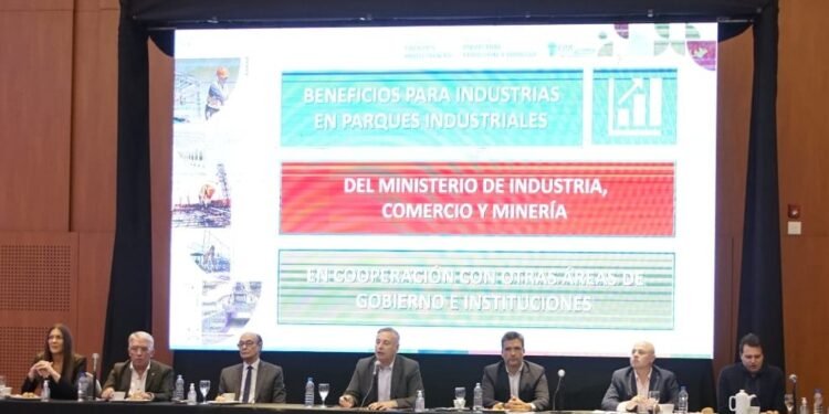Presentaron herramientas para potenciar el desarrollo de los parques industriales