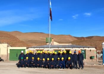 Olimpiadas mineras de altura en plena puna salteña