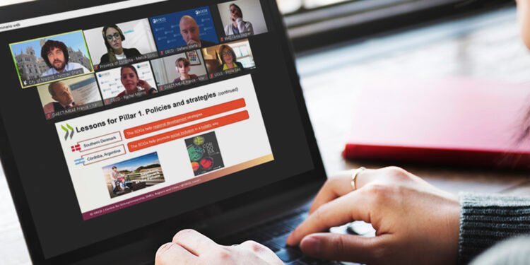 Córdoba participó de la 5ª Mesa de OCDE sobre Ciudades y Regiones para los ODS