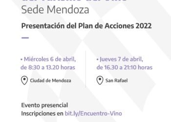 Se viene el primer Encuentro Regional del Turismo del Vino
