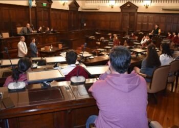 Estudiantes mendocinos a favor de la minería