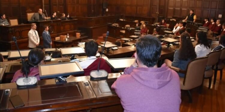 Estudiantes mendocinos a favor de la minería