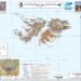 Presentaron el nuevo Mapa Geológico de las Islas Malvinas