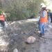 Minería realizó una fiscalización participativa en el río Andalgalá