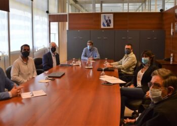 El Ministerio de Minería se reunió con autoridades del emprendimiento Altar