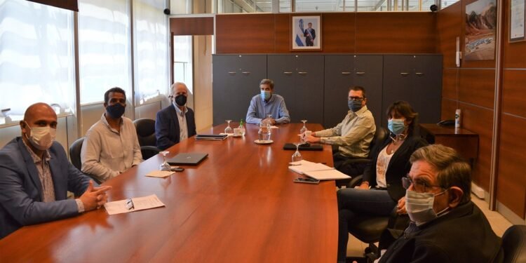 El Ministerio de Minería se reunió con autoridades del emprendimiento Altar