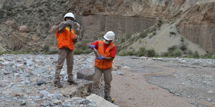 Minería realizó más de 500 monitoreos ambientales durante el 2021