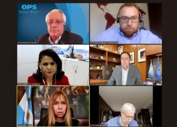 Salud presentó la Ley 1000 Días en un seminario organizado por OPS/OMS