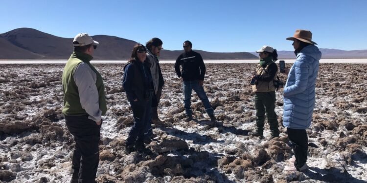 Una jueza a 3.700 metros de altura sobre el nivel del mar