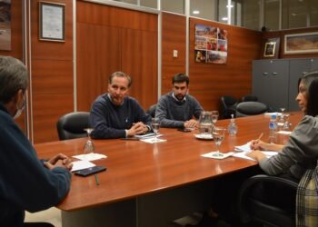 Minería e Hidráulica acordaron una agenda de trabajo en conjunto