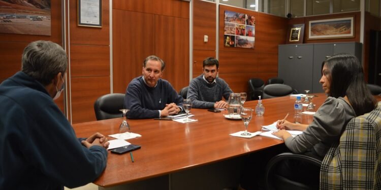 Minería e Hidráulica acordaron una agenda de trabajo en conjunto