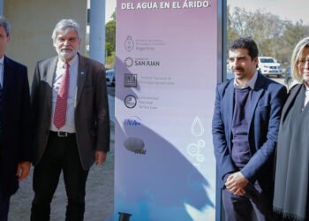 La CONAE en un Centro para la gestión integral del agua en San Juan
