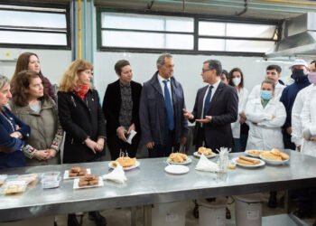 Daniel Scioli destacó la industria 4.0 y el desarrollo productivo conectado con la ciencia