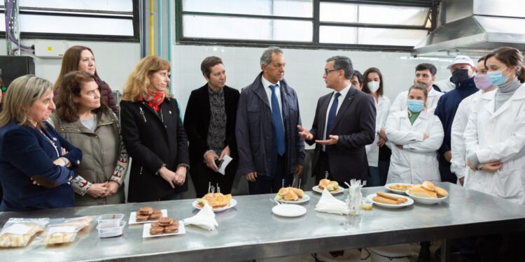 Daniel Scioli destacó la industria 4.0 y el desarrollo productivo conectado con la ciencia