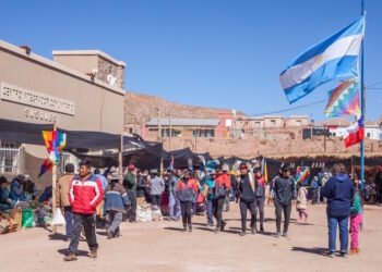 Es muy bueno poder trabajar como mineros en una comunidad y hacer actividades entre instituciones entrelazadas
