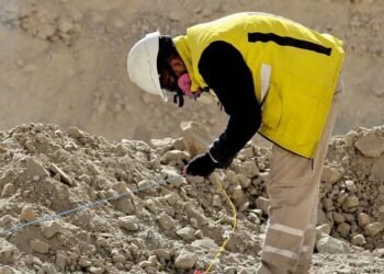 La Planta de San José de Jáchal de Fabricaciones Militares SE se encuentra en pleno desarrollo de explosivos para el sector minero