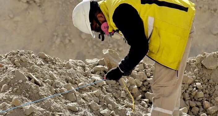 La Planta de San José de Jáchal de Fabricaciones Militares SE se encuentra en pleno desarrollo de explosivos para el sector minero