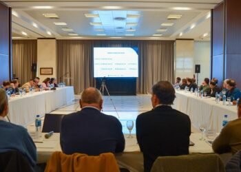 Minería expuso en el quinto encuentro de la Mesa del Agua