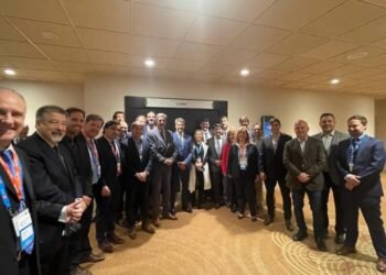 Todos los sectores de la minería de San Juan, presentes en la feria minera de Canadá