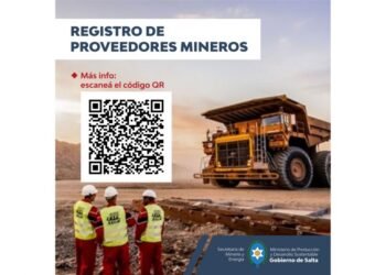 Continúa la inscripción al Registro Provincial de Proveedores Locales de Empresas Mineras
