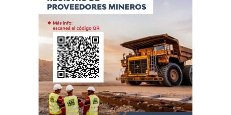 Continúa la inscripción al Registro Provincial de Proveedores Locales de Empresas Mineras