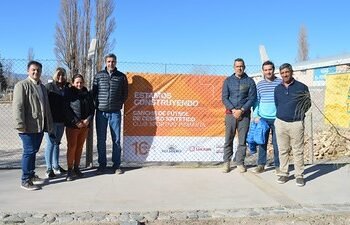 El deporte y la cultura de Iglesia crecen con apoyo de la minería