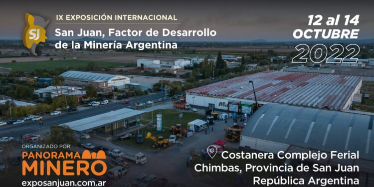 San Juan será sede de una exposición minera internacional con múltiples actividades