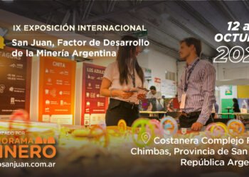 “San Juan Tierra Minera” y la expo de Panorama Minero unen fuerzas del  12 al 14 de octubre