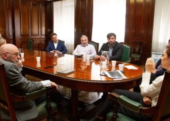 Reunión con el Observatorio para el Desarrollo Industrial de Petróleo y Gas de Argentina