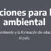 Capacitaciones para la acción ambiental