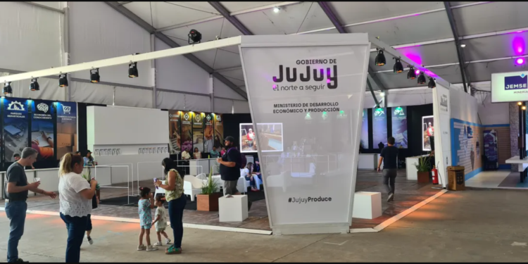 El gobierno de Jujuy muestra su potencial en la ExpoJuy