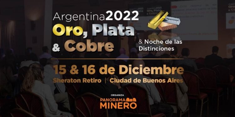 El último gran evento minero del año se realizará en Buenos Aires el 15 y 16 de diciembre
