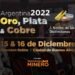 El último gran evento minero del año se realizará en Buenos Aires el 15 y 16 de diciembre
