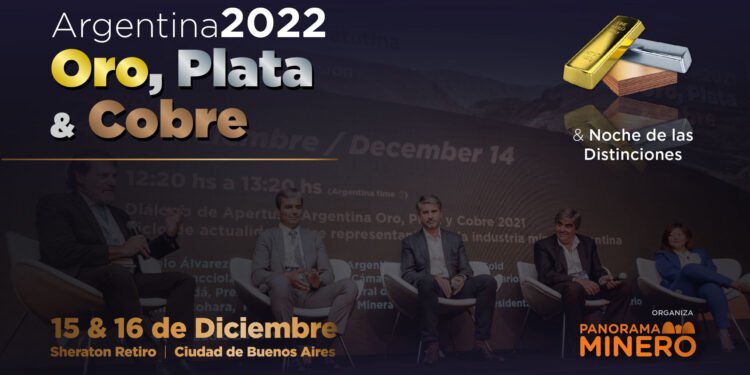 Seminario y Noche de las Distinciones a la Minería: Buenos Aires, la sede elegida para el último evento minero del 2022