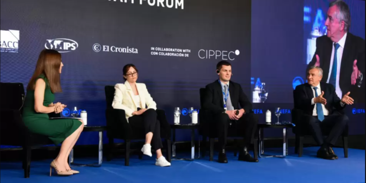 «El litio no mata la Pacha. Es para salvar el planeta»