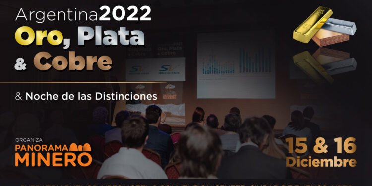 La próxima semana se realizará en Buenos Aires el último evento minero del 2022