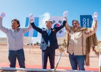 Sáenz y Jalil dan luz verde a la etapa de construcción del proyecto de litio Sal de Oro