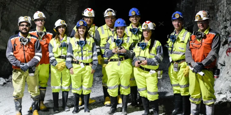 Newmont invertirá 540 millones de dólares para extender la vida útil de Cerro Negro en Santa Cruz