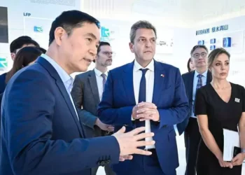 Royon confimó las negociaciones para financiar el segundo tramo del Gasoducto Kirchner