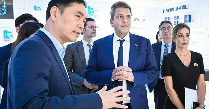 Royon confimó las negociaciones para financiar el segundo tramo del Gasoducto Kirchner