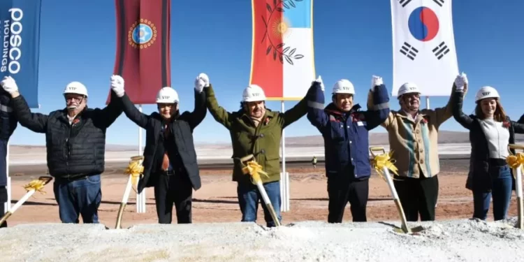 Inversión de USD 800 millones en una planta de carbonato de litio en el Salar del Hombre Muerto