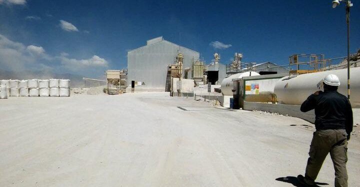 Salta: Creció la exportación de los boratos salteños