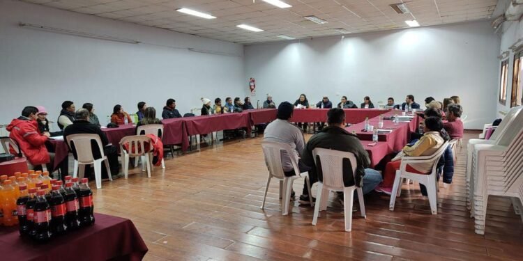 En Tolar Grande se profundizan proyectos sociales, productivos y ambientales en torno a la Minería