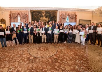 La Provincia fue distinguida con los Premios BritCham al Liderazgo Sostenible