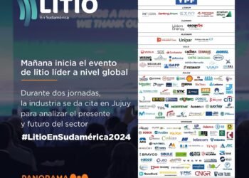 Objetivo 18 se une al XIII Seminario Internacional del Litio en Sudamérica 2024
