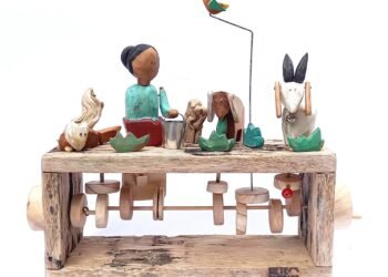 Siete Pueblos un lugar donde la madera cuenta historias