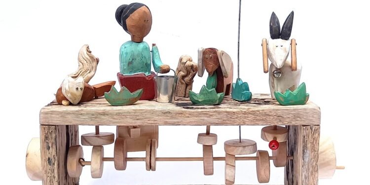 Siete Pueblos un lugar donde la madera cuenta historias